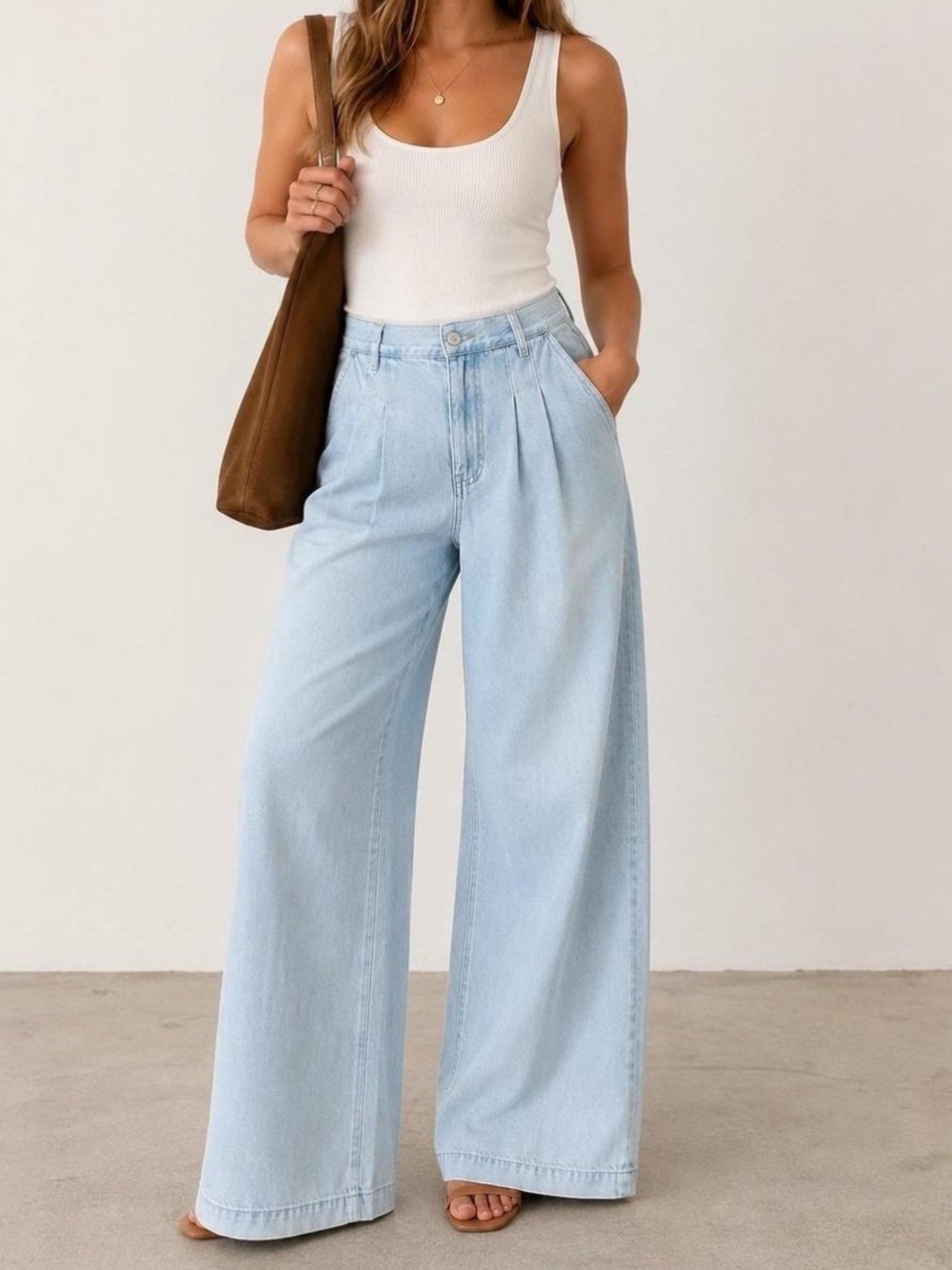 Madewell Women’s 30 The Curvy Harlow Wide Leg Trouser Jeans NEW